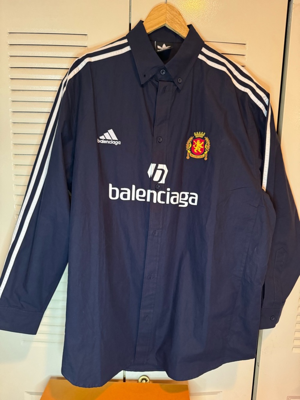 Balenciaga adidas collab